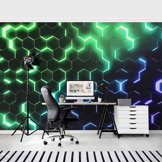 giấy dán tường gaming