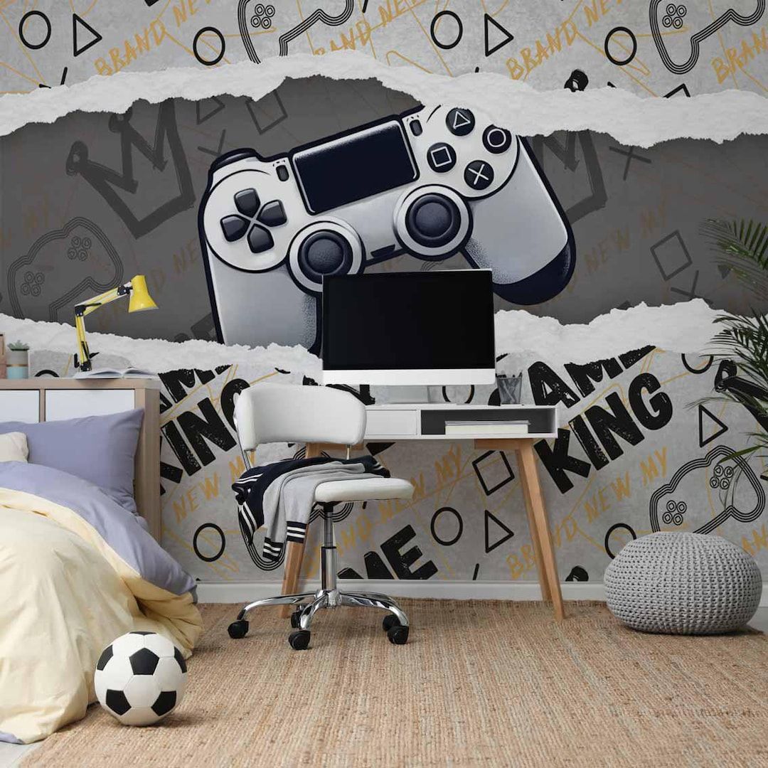 giấy dán tường gaming